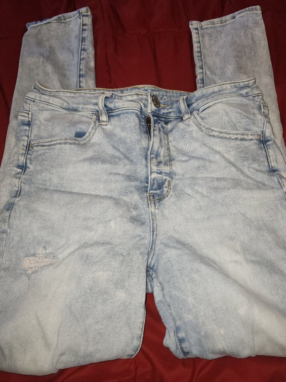 American Eagle skinny jeans size 12